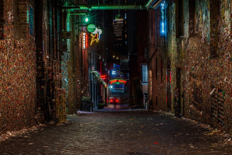 Sinister Sins, Scandal, and Shadows: Seattle Ghost Tour