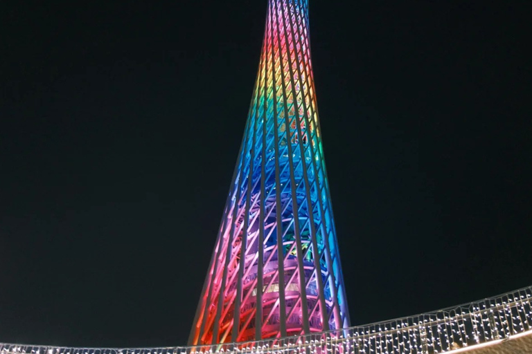 Guangzhou: Canton Tower Tickets, Bubble Tram & Sky Drop 480m Sky Drop Combo