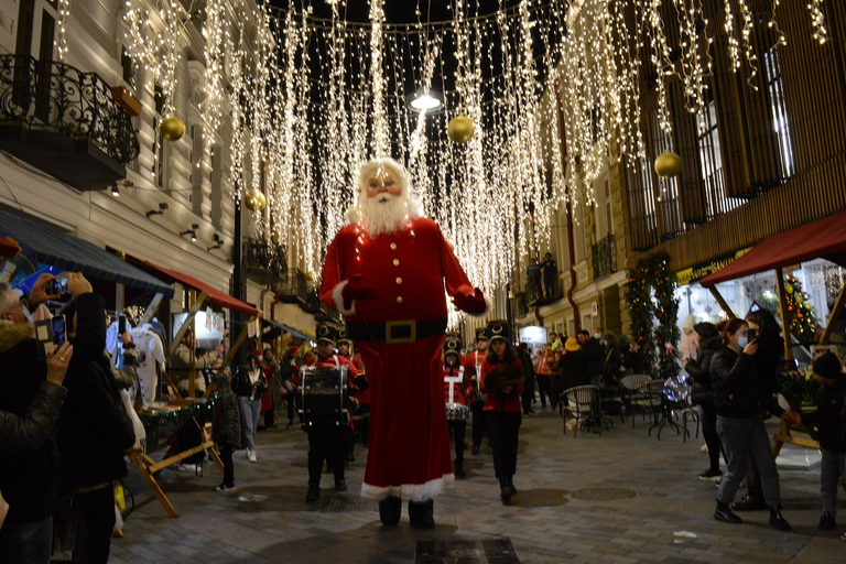 Tbilisi: cenone di Capodanno con piatti tipici georgiani