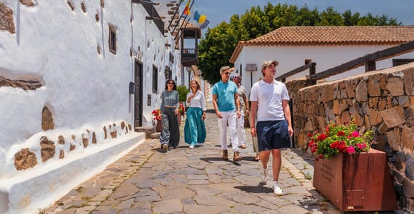 Fuerteventura: Small-Group Island Tour with Cheese Tasting