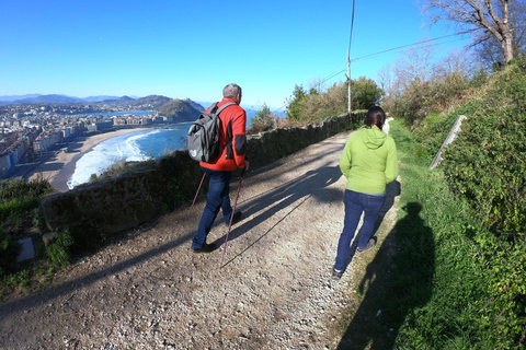 San Sebastián: Wanderung auf dem nördlichen Jakobsweg