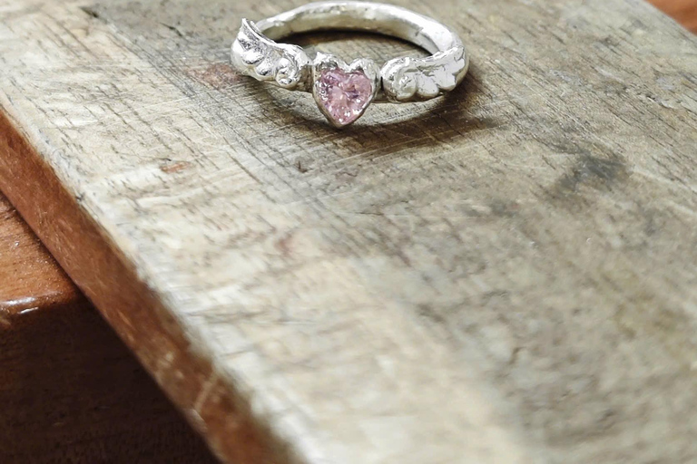 Hanoi: Silver Clay Ring Workshop with Unlimited Gemstones