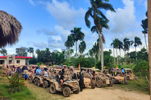 Punta Cana Buggy Adventure: Mud, Cave & Macao Beach