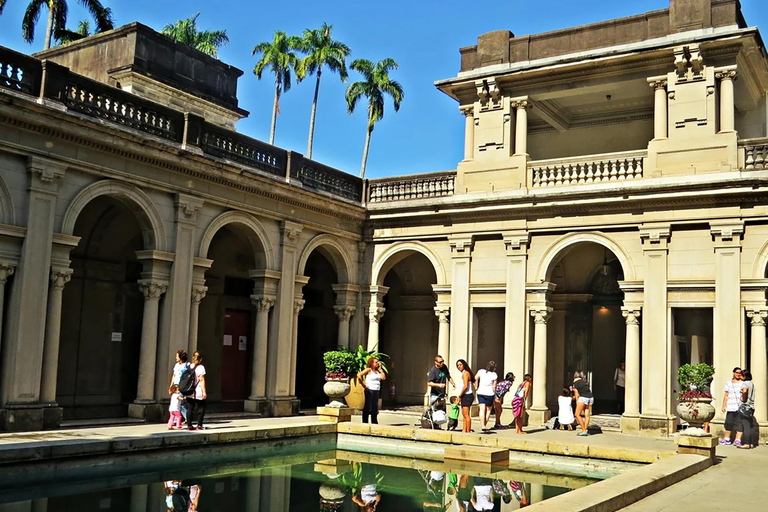 Visite guidée du jardin botanique et du parc Lage au cœur de Rio