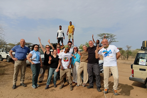 5-Day: Omo Valley & Borena Tribal tour from Jinka to Yabelo