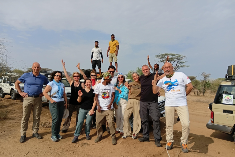 5-Day: Omo Valley & Borena Tribal tour from Jinka to Yabelo