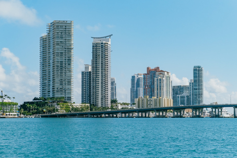 Miami Combo: Open-top Bus Tour & Millionaires Row Bay Cruise Miami: Open-Top Bus Tour & Millionaire's Row Bay Cruise