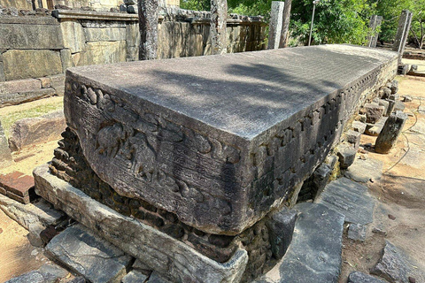 Sigiriya: UNESCO Polonnaruwa & Ancient Lake Heritage Tour