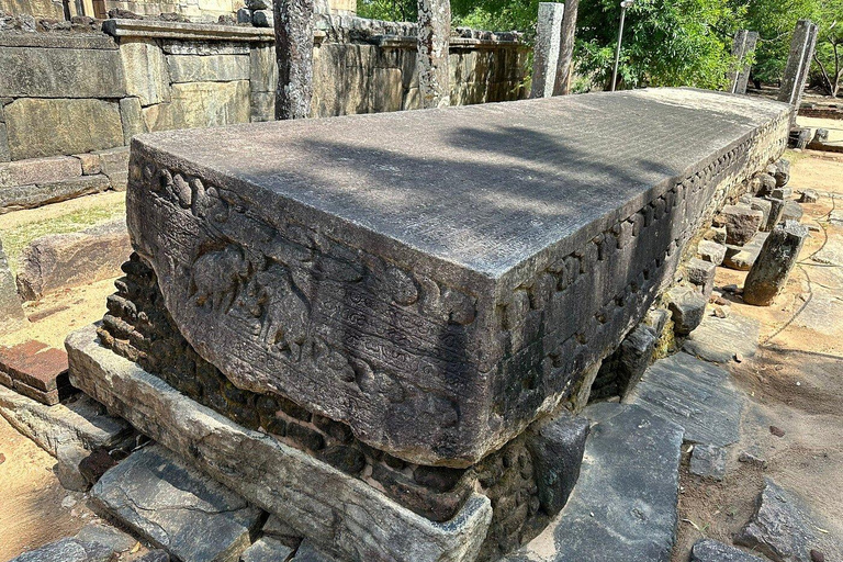 Sigiriya: UNESCO Polonnaruwa & Ancient Lake Heritage Tour