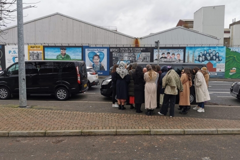 Belfast politische Wandmalerei Taxitour