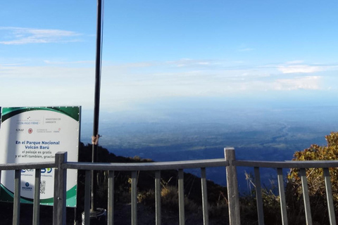 Volcan Baru Sunrise Hike with Hotel Pickup