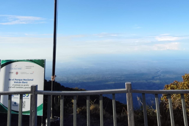 Volcan Baru Sunrise Hike with Hotel Pickup