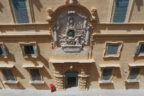 Odkryj półdniową pieszą wycieczkę do Valletty