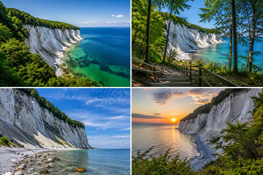 Ab Kopenhagen: Tour zu den Møns Klint mit Guide. Foto: GetYourGuide Ab Kopenhagen: Tour zu den Møns Klint mit Guide. Foto: GetYourGuide