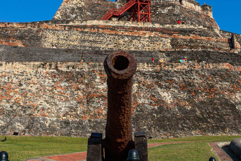 Cartagena: San Felipe de Barajas Castle Entry Ticket