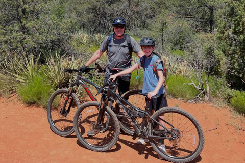 Sedona: Full-Suspension or Kids Bike Rental Kona Process 134 29 -or- Giant Trance X