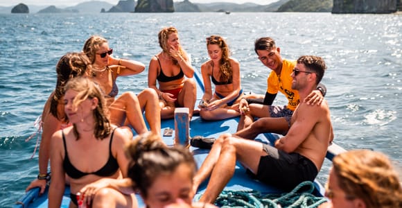 Haqqy Life Island Hopping El Nido