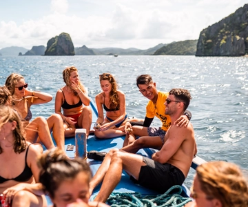 El Nido: Island Hopping Adventure by Haqqy Life