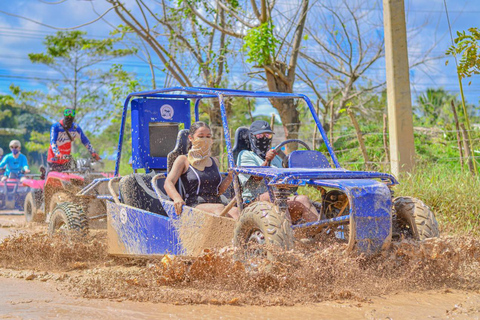 Punta Cana: Excursão off-road na Praia Macao com veículos todo-o-terrenoPunta Cana: Passeio Off-Road na Praia Macao com veículos todo-o-terreno