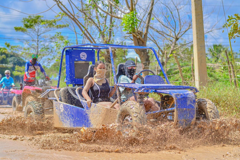 Punta Cana: Excursão off-road na Praia Macao com veículos todo-o-terrenoPunta Cana: Passeio Off-Road na Praia Macao com veículos todo-o-terreno