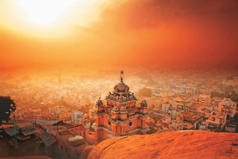 From Chennai: 6-Day Tamil Nadu Temple Tour with Guide