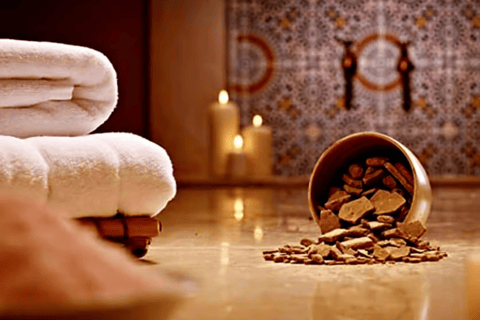 مراكش: 3 ساعات من الحمام التقليدي والتدليك والنقل من الفندقمراكش: حمام تقليدي لمدة 3 ساعات، مساج، ون