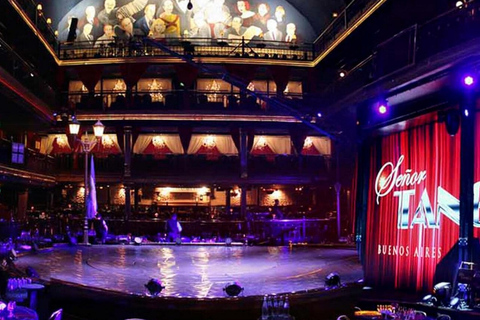 Buenos Aires: Señor Tango (Dinner and Tango Show) Buenos Aires: Señor Tango Solo Show