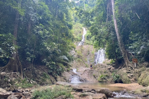 Krabi: baño de elefantes y excursión de un día a la cascada de Huay ThoExcursión de un día con paseo en cuatrimoto