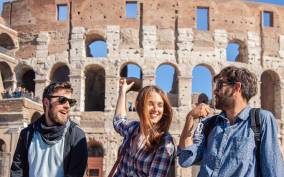 Rome: Early Morning Colosseum Guided Tour