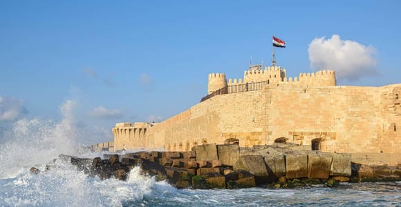 Alexandria: Geführte Tagestour mit Tickets und Mittagessen