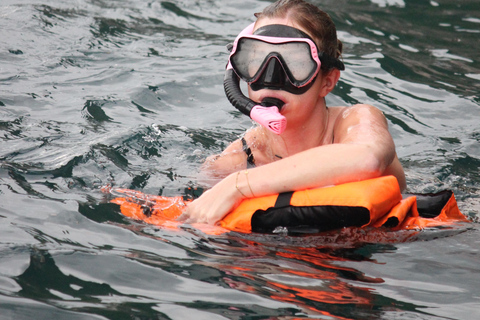 Ko Phi Phi Don: Speedboot dagtrip met snorkelen met haaien