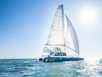 Le Grau-du-Roi : Sailing catamaran tour along the coasts