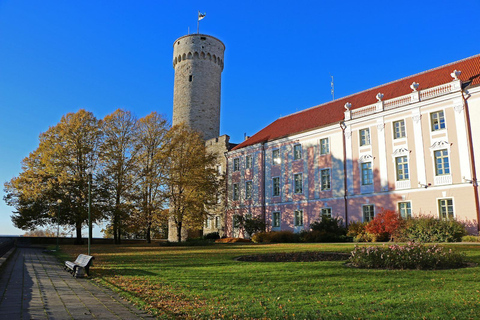 Tallinn: Old Town Highlights Tour with Audio Guide