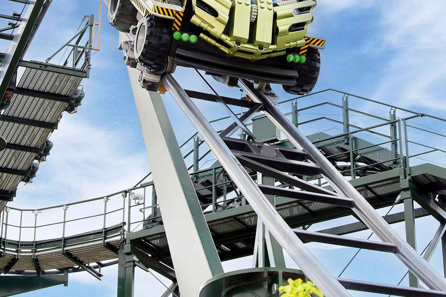 Billund: 1-Day Ticket to LEGOLAND® with All Rides Access