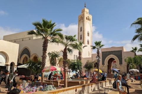 Depuis Taghazout ou Agadir : Visite guidée de Souk El Had à Agadir