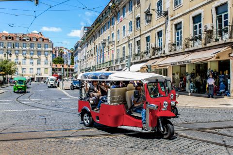 Porto: zwiedzanie miasta tuk-tukiem z przewodnikiem oraz rejs po rzece Duero