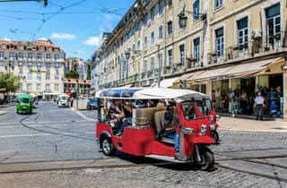 Porto: Geführte Stadttour mit dem Tuk-Tuk und Douro-Flusskreuzfahrt