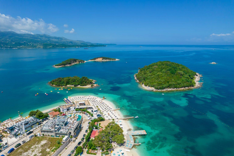 From Tirana/Durres/Golem: Saranda,Ksamil & Blue Eye Day trip