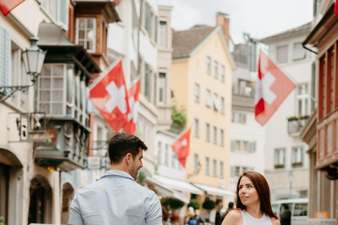 Tour fotografico di Zurigo con un fotografo privato