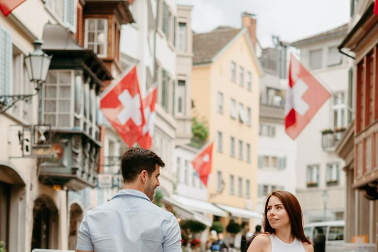 Tour fotográfico de Zurich con un fotógrafo privado