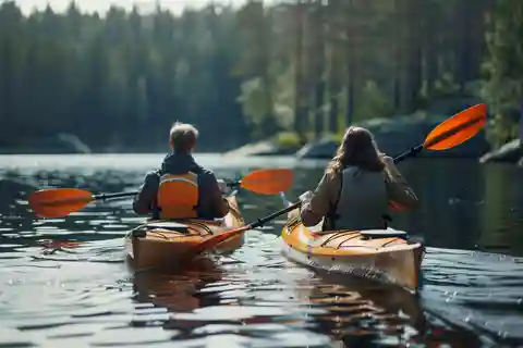 Rovaniemi: Arktisk kanottur och grillfest