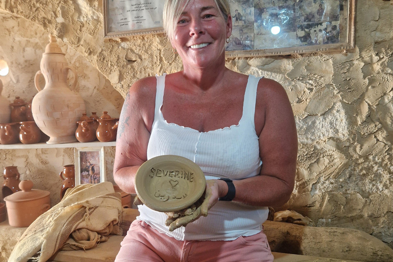 Cultural immersion in Djerba—introduction to pottery, museum, Berber sunset Cultural immersion in Djerba – introduction to pottery, museum, Berber sunset