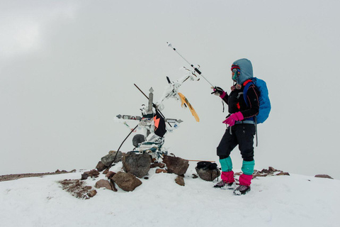 Arequipa: Chachani 2 days :| Lunch - camping |