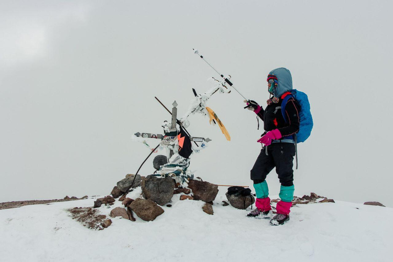 Arequipa: Chachani 2 days :| Lunch - camping |