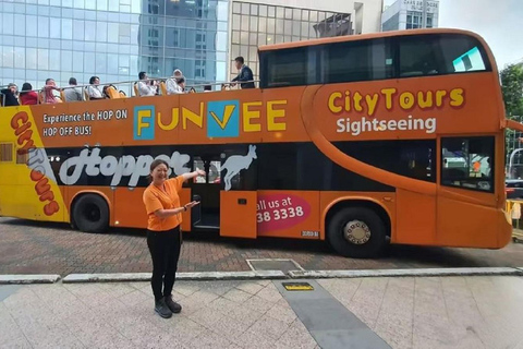 2-Hour Singapore City Open-Top Sightseeing Bus Ticket 2-Hour Open-Top Double-Decker Sightseeing Bus Ticket