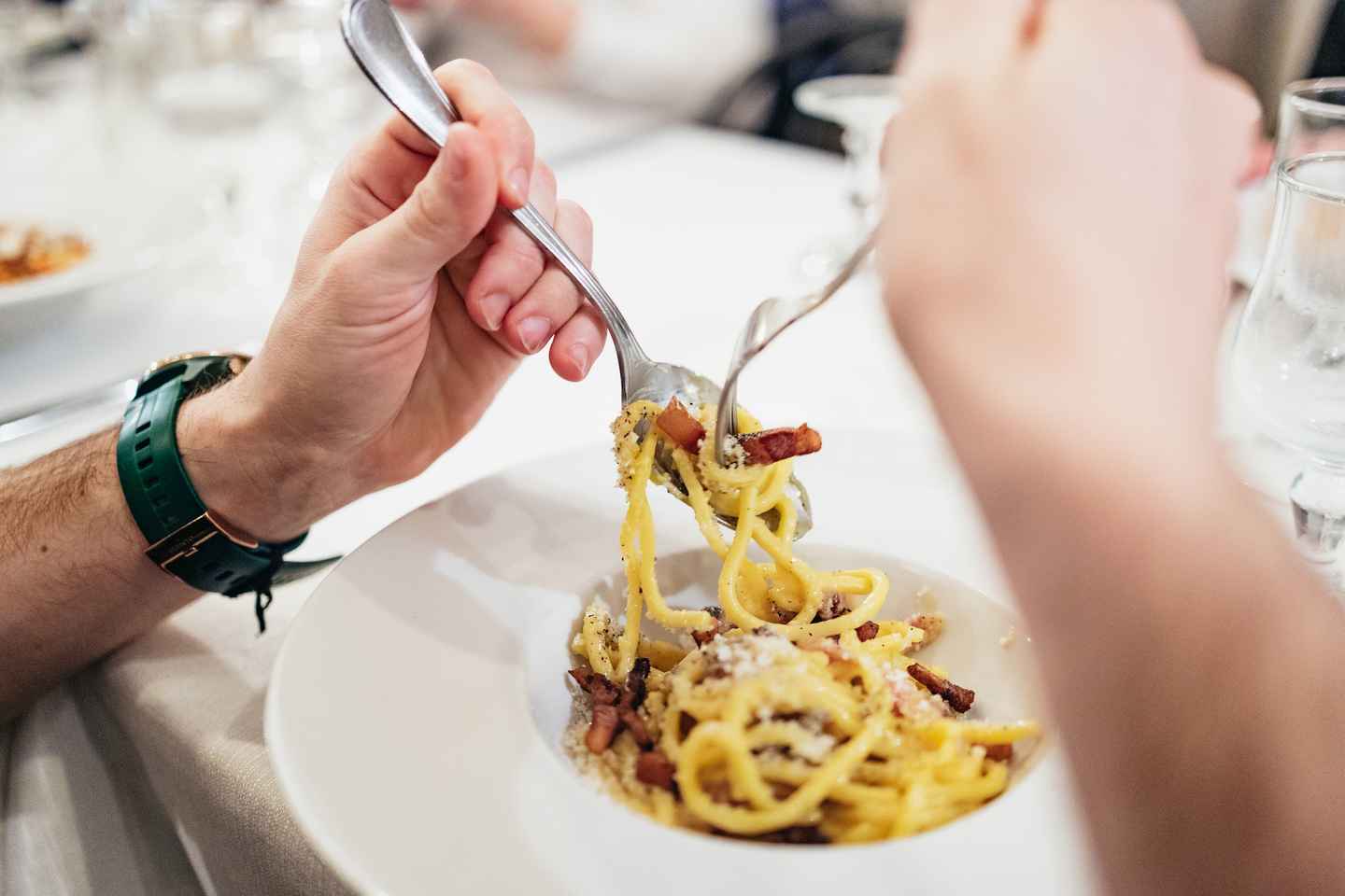 Rome : Découverte culinaire et vin Barolo à volonté