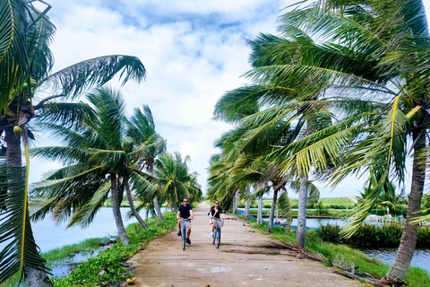 Cykeltur på landsbygden i Hoi An