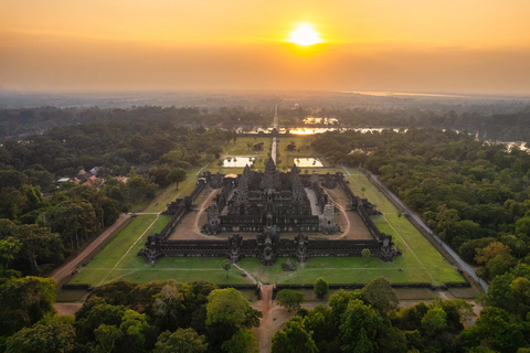 Angkor Wat Highlights e tour guidato all&#039;alba da Siem Reap