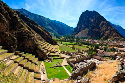 Cusco: Sacred Valley, Salt Mines of Marás and Moray & Lunch