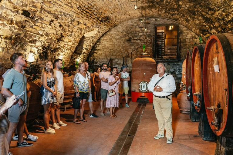 Ab Florenz: Kleingruppen-Tour in die Toskana mit WeinprobeToskana: Kleingruppen-Tour mit Weinprobe am Nachmittag